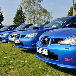 Automobiles Sportives Ambérieux - Spécial SUBARU - septembre 2008