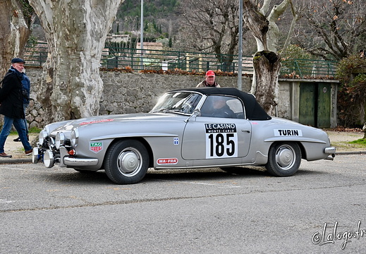 28e Rallye Monte Carlo Historique 2026