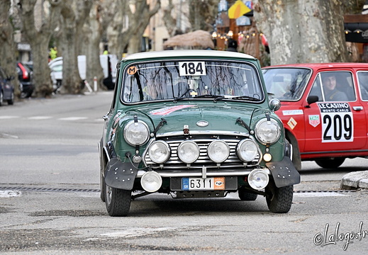 28e Rallye Monte Carlo Historique 2026