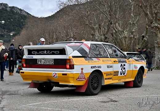 28e Rallye Monte Carlo Historique 2026