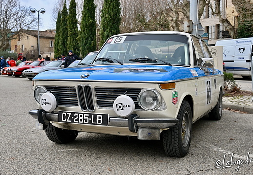 28e Rallye Monte Carlo Historique 2026