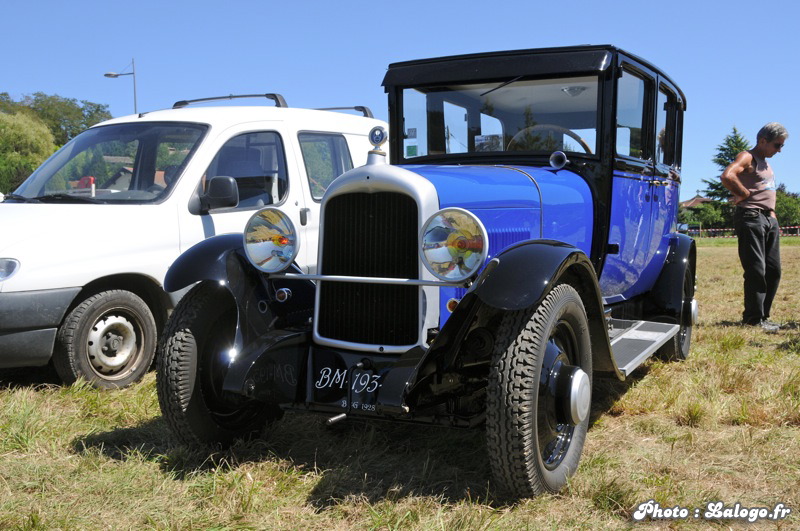 Fete des battages Vernioz Aout 2011 12